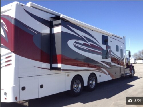 2016 Lone Star 2 Bath Triple Slide Bunk Coach 80K Miles, Loaded, Available Today - Image 3
